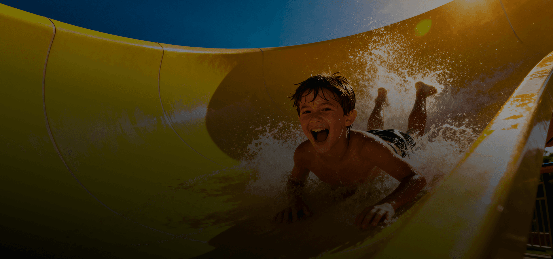 Aqua Slides Atrações Aquáticas