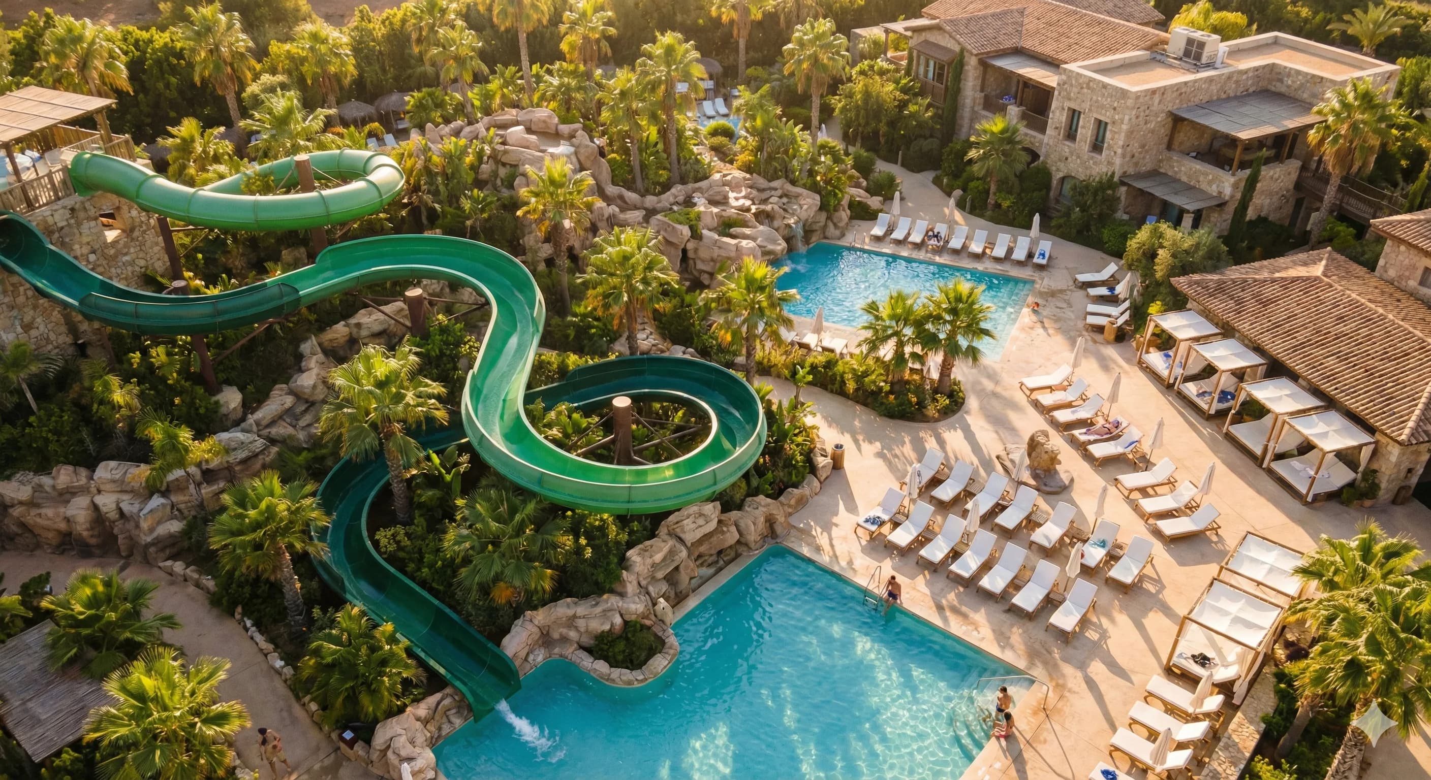Capa do artigo: A Era dos Resorts Híbridos: Como integrar parques aquáticos à hotelaria