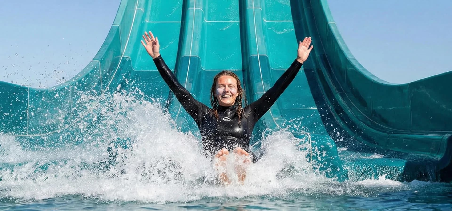Aqua Slides Atrações Aquáticas