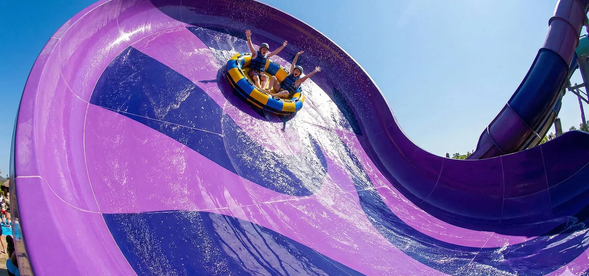 Aqua Slides Atrações Aquáticas