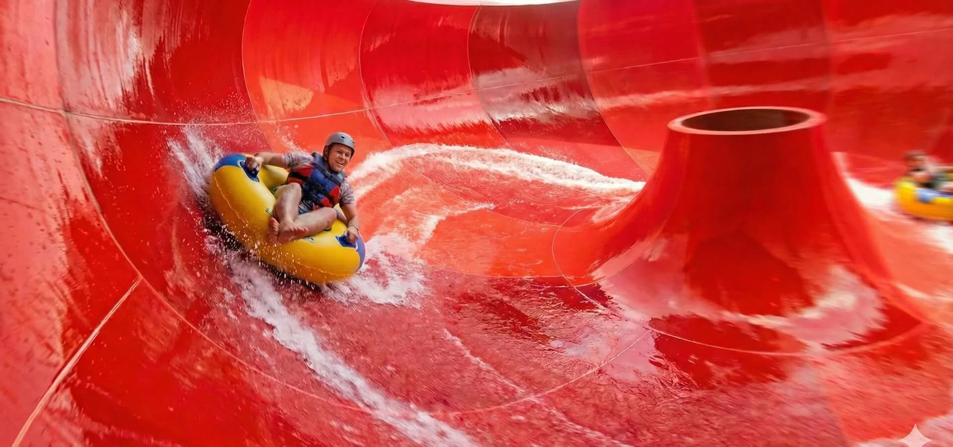 Aqua Slides Atrações Aquáticas