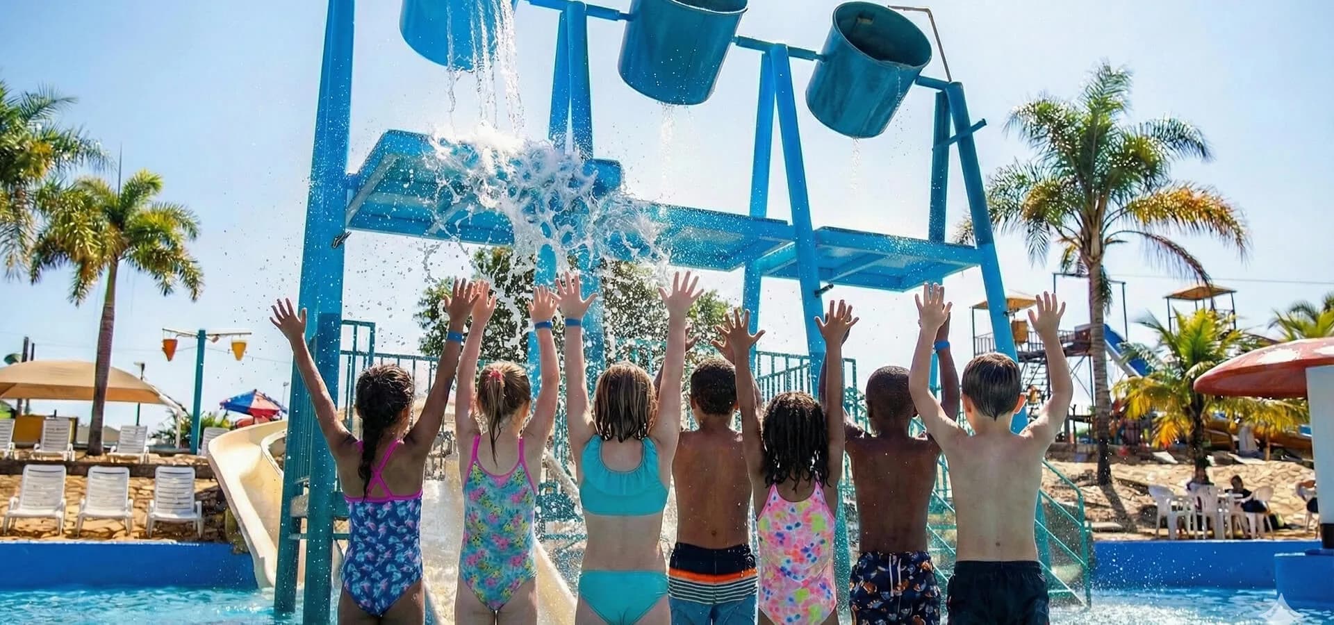 Aqua Slides Atrações Aquáticas