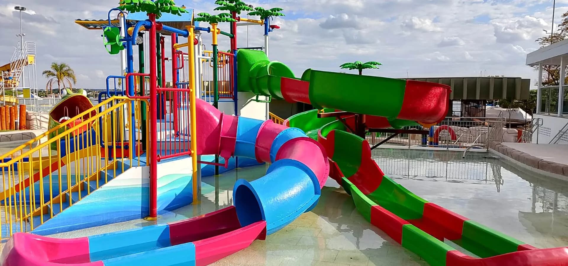 Aqua Slides Atrações Aquáticas