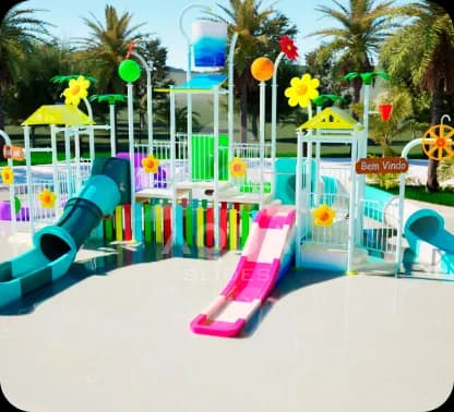 Playground Aqua 038