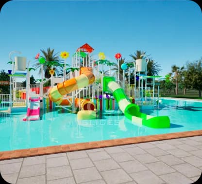 Playground Aqua 037