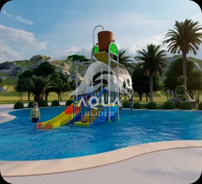 Playground Aqua 033