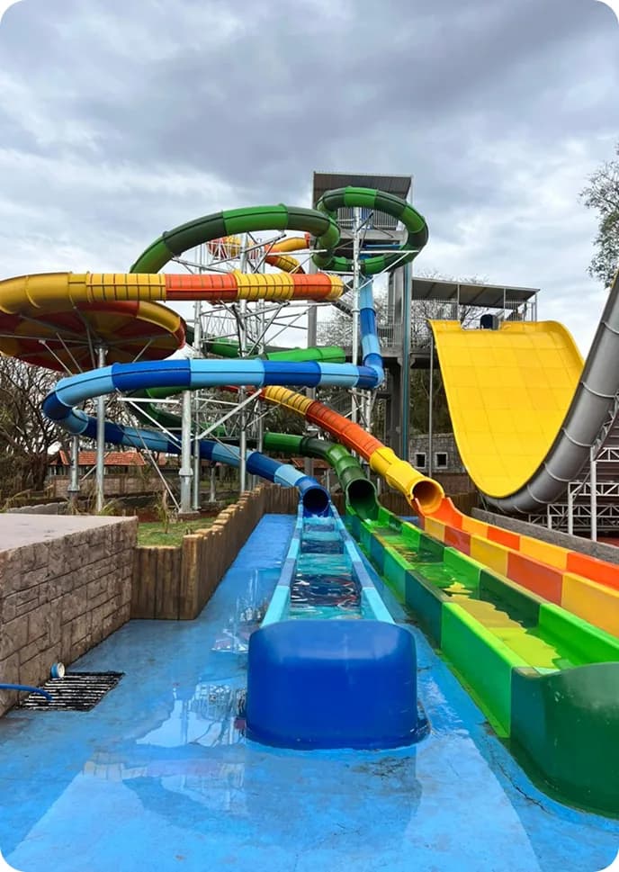 Aqua Slides Atrações Aquáticas