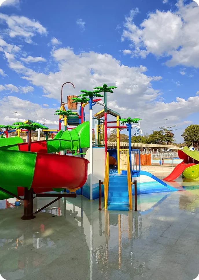 Aqua Slides Atrações Aquáticas